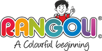 Rangoli Preschool Logo